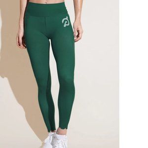 Peloton Emerald Scallop Leggings